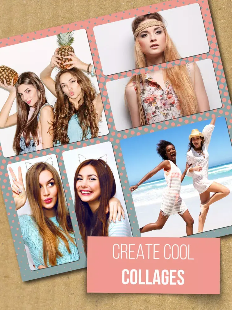 Photo Grid effects and filters for collages – Pro iPad  Ekran Görüntüleri