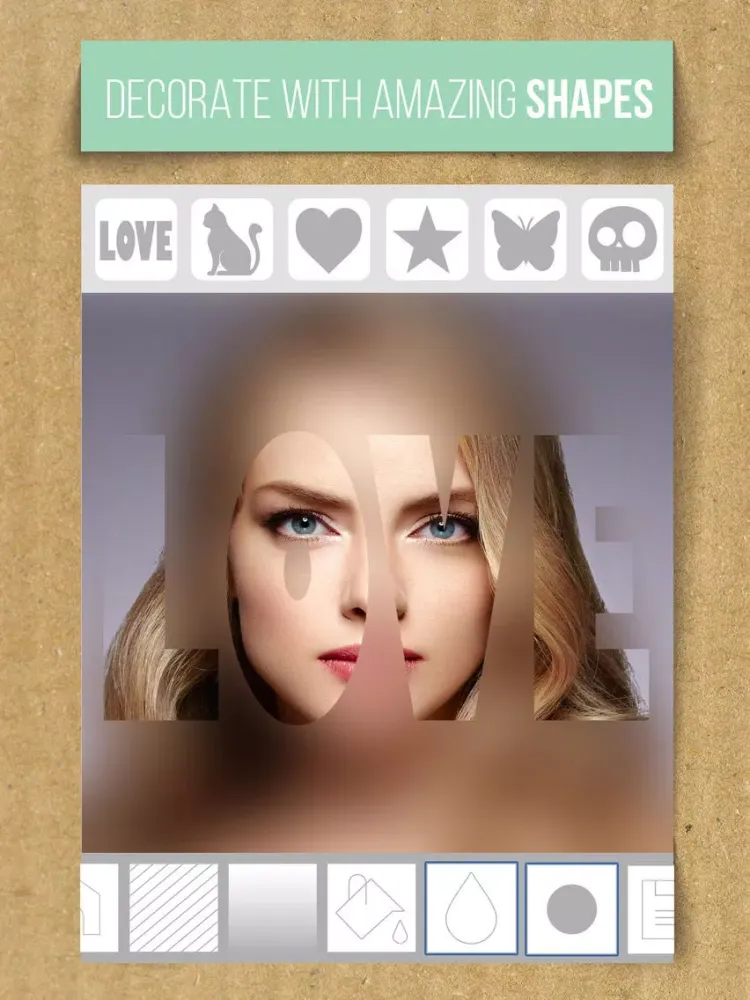 Photo Grid effects and filters for collages – Pro iPad  Ekran Görüntüleri