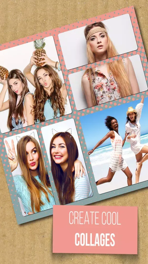 Photo Grid effects and filters for collages – Pro Ekran Görüntüleri
