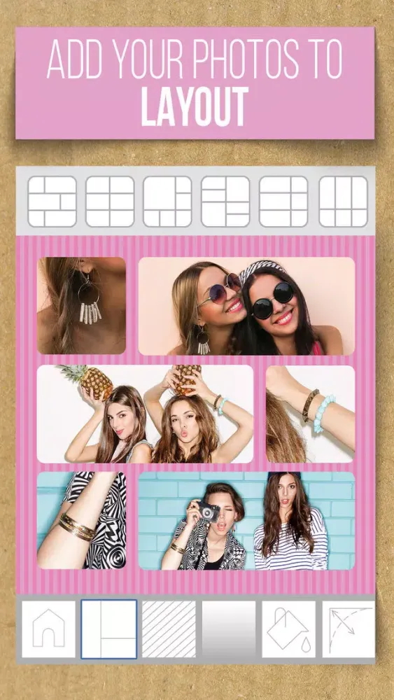 Photo Grid effects and filters for collages – Pro Ekran Görüntüleri