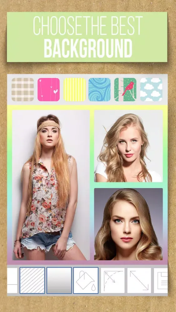 Photo Grid effects and filters for collages – Pro Ekran Görüntüleri