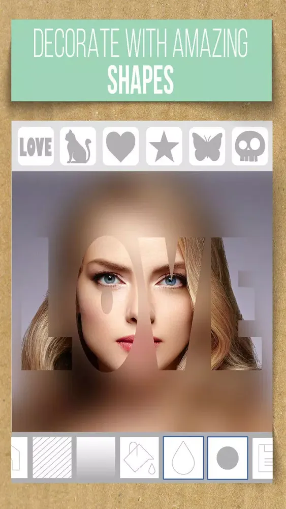 Photo Grid effects and filters for collages – Pro Ekran Görüntüleri