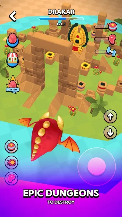 AR Virtual Dragon  - Pet Game Screenshots
