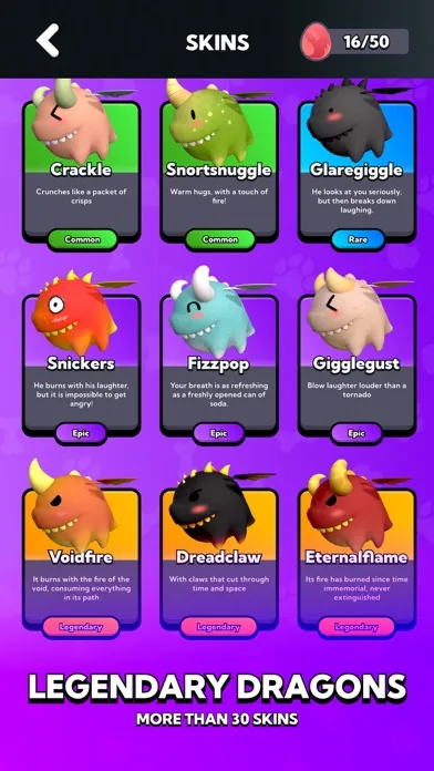 AR Virtual Dragon  - Pet Game Screenshots