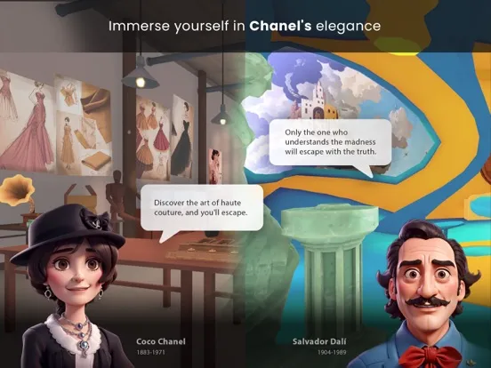 Historical Escape Room - game iPad  Screenshots