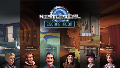 Historical Escape Room - game Screenshots