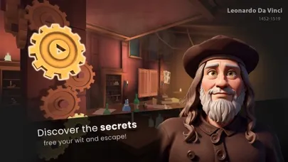 Historical Escape Room - game Screenshots