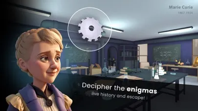 Historical Escape Room - game Screenshots