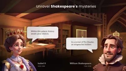 Historical Escape Room - game Screenshots