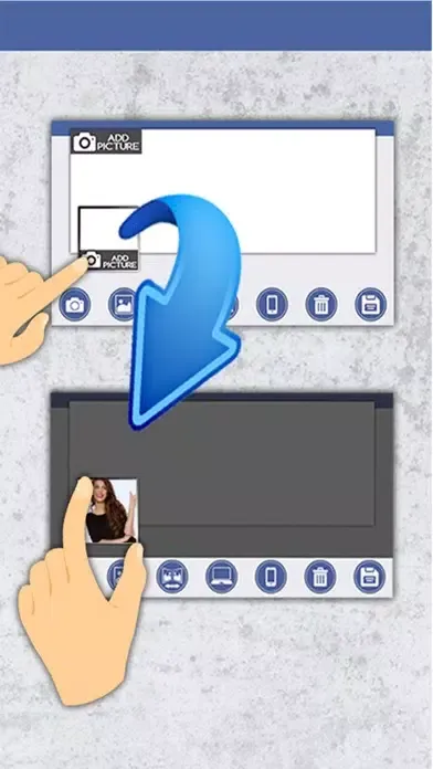Capturas de pantalla de Customize profile & cover photo for Facebook - Pro