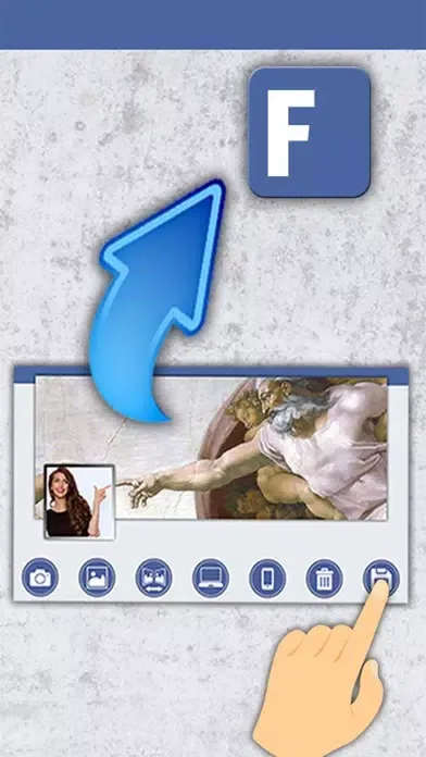 Capturas de pantalla de Customize profile & cover photo for Facebook - Pro
