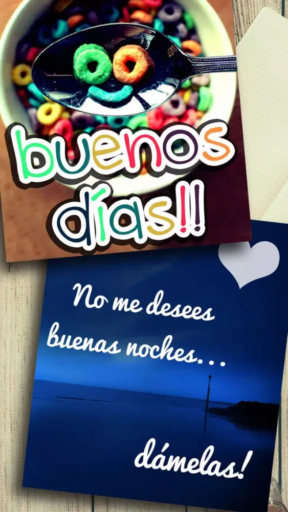 Ảnh chụp màn hình của 1000 Phrases, Messages & Sayings in Spanish – Pro