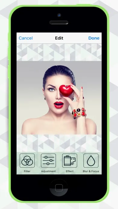 Photo editor – effects and filters for montages स्क्रीनशॉट