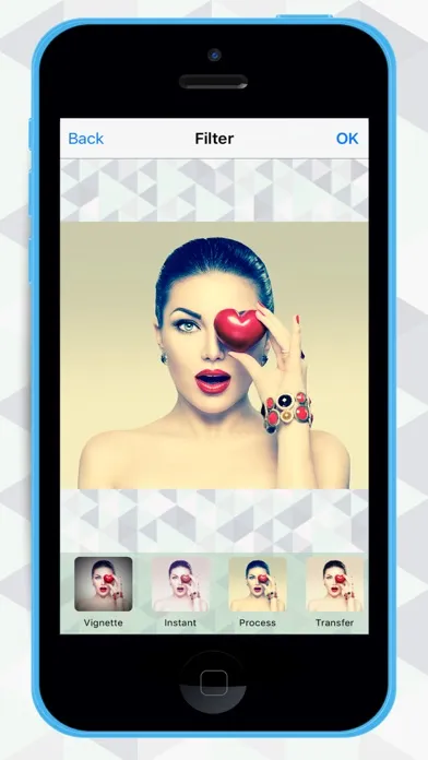 Photo editor – effects and filters for montages स्क्रीनशॉट
