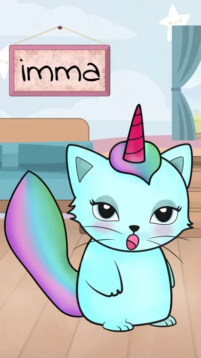 Скриншоты Kittycorn Virtual Pet – New animal friend for kids to take care and play