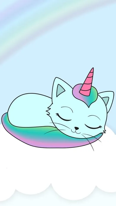 Скриншоты Kittycorn Virtual Pet – New animal friend for kids to take care and play