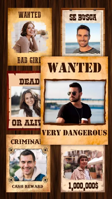 صور Wanted Poster Maker