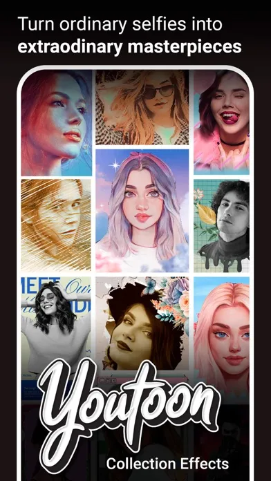 Скриншоты Youtoon cartoon photo creator
