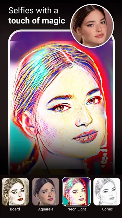 Скриншоты Youtoon cartoon photo creator