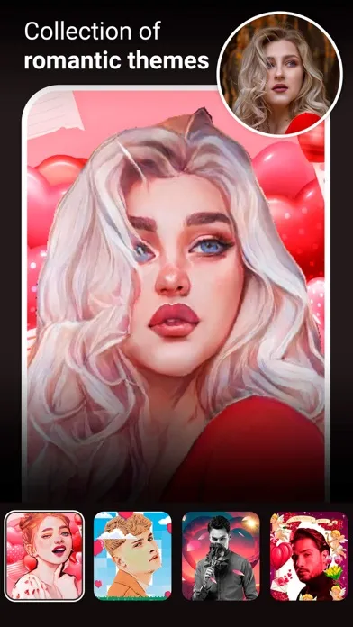 Скриншоты Youtoon cartoon photo creator