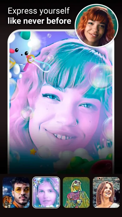 Скриншоты Youtoon cartoon photo creator