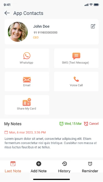 ReachMe Plus স্ক্রিনশট