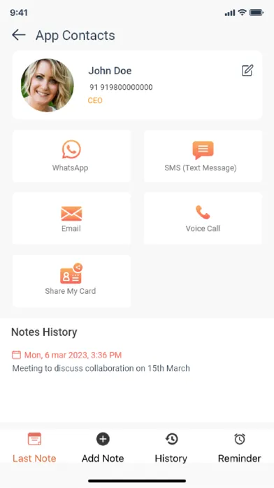 ReachMe Plus স্ক্রিনশট
