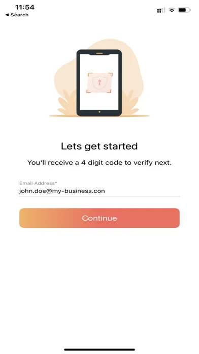 ReachMe Visiting Card Scanner Screenshots
