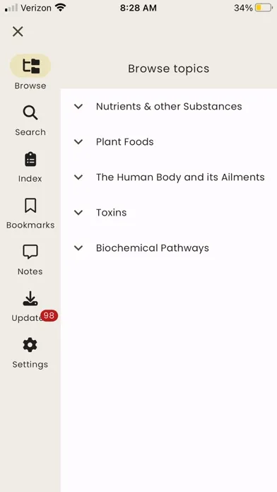 Tangkapan layar Green Medicine Encyclopedia