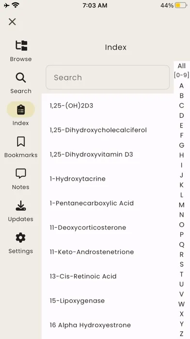 Tangkapan layar Green Medicine Encyclopedia