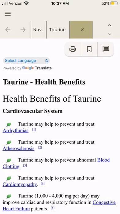Tangkapan layar Green Medicine Encyclopedia