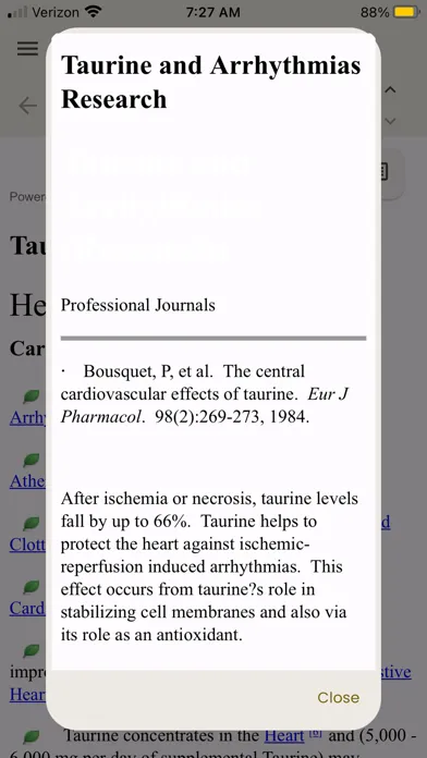 Tangkapan layar Green Medicine Encyclopedia