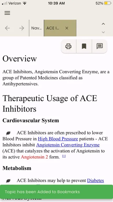 Tangkapan layar Green Medicine Encyclopedia