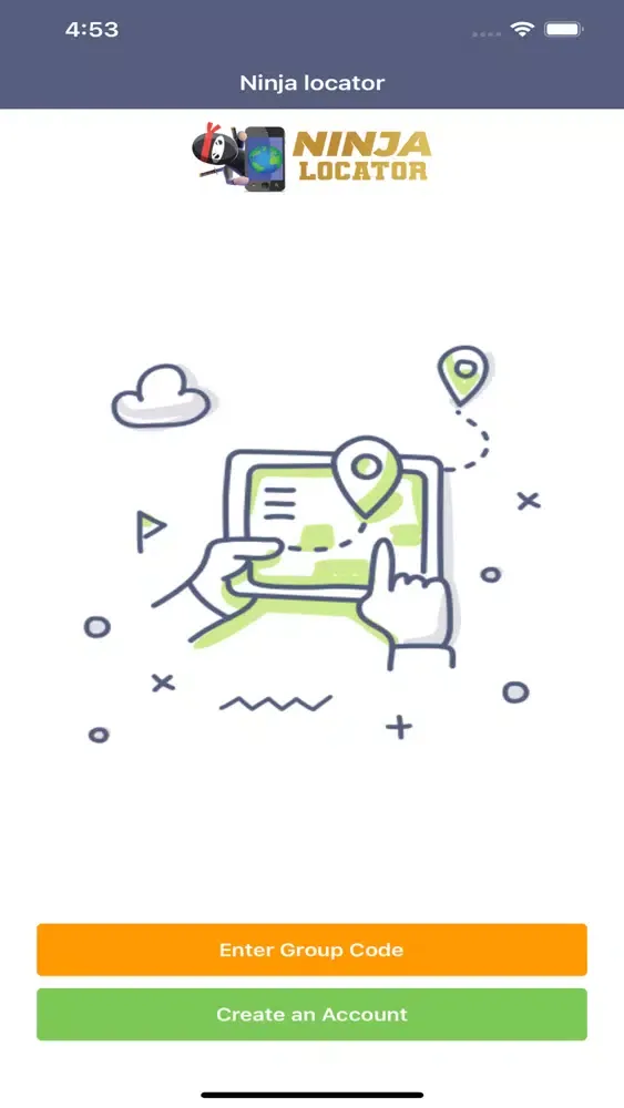 Captures d'écran de Ninja Locator - Device Tracker