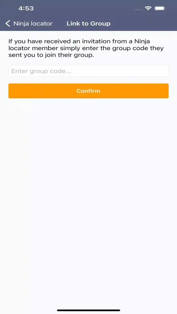 Captures d'écran de Ninja Locator - Device Tracker