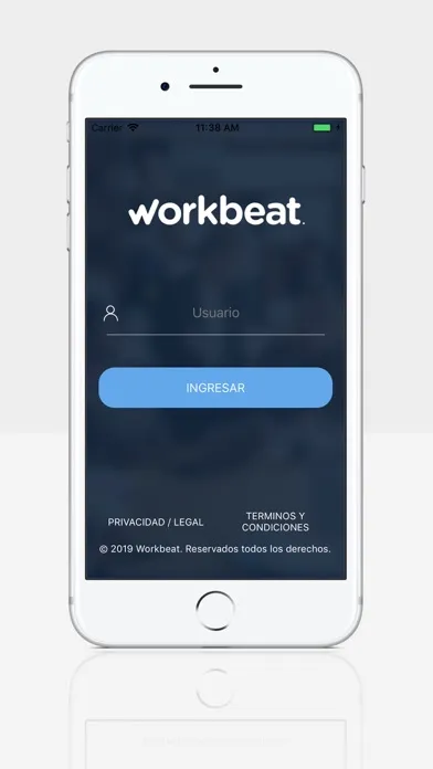 Скриншоты Workbeat