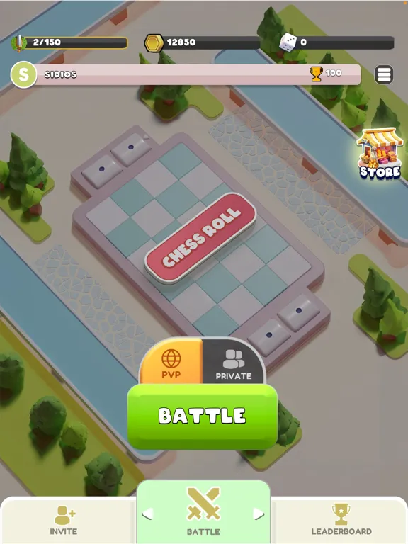 Chess Roll - Inteligen iPad  Ekran Görüntüleri