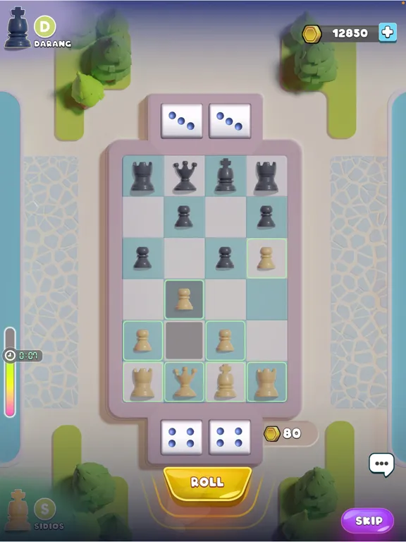 Chess Roll - Inteligen iPad  Ekran Görüntüleri