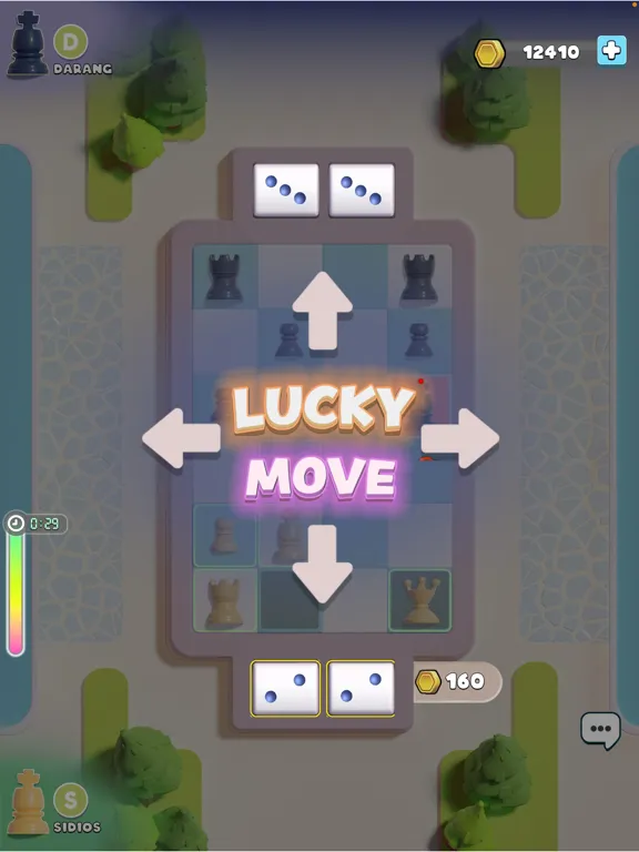 Chess Roll - Inteligen iPad  Ekran Görüntüleri