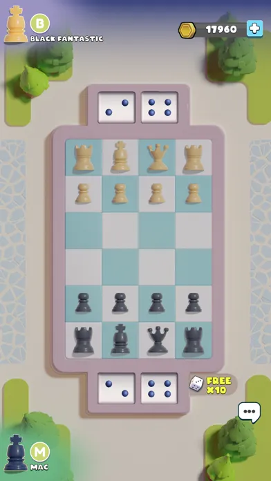 Chess Roll - Inteligen Ekran Görüntüleri