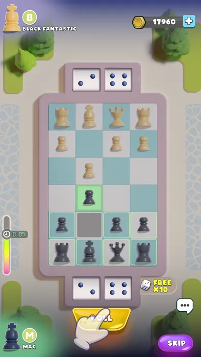 Chess Roll - Inteligen Ekran Görüntüleri