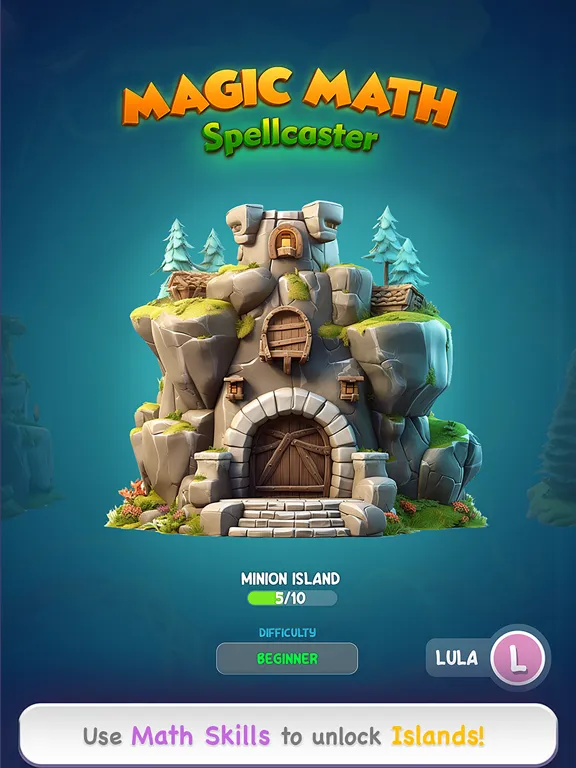 Magic Math: Spellcaster iPad  Screenshots