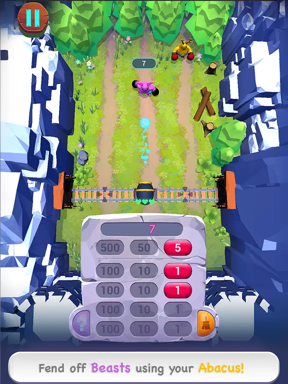 Magic Math: Spellcaster iPad  Screenshots