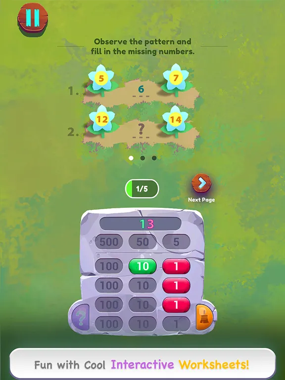 Magic Math: Spellcaster iPad  Screenshots