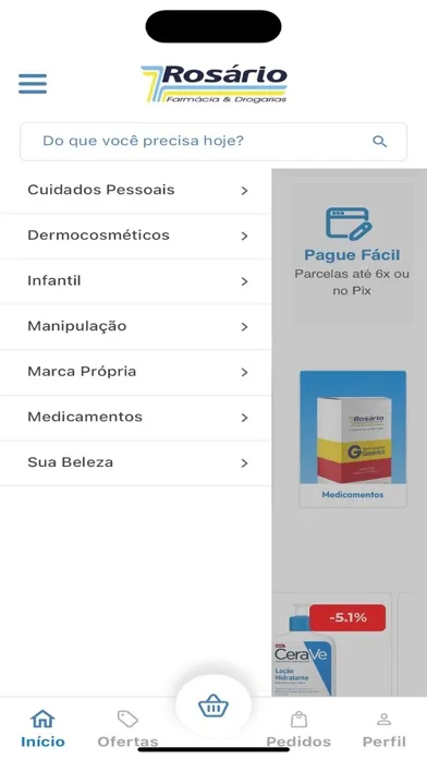 Capturas de pantalla de Farmacias Rosario
