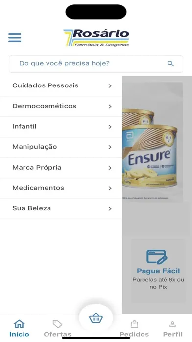 Capturas de pantalla de Farmacias Rosario