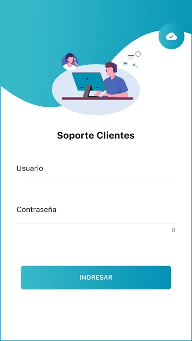 Soporte Clientes Móvil スクリーンショット