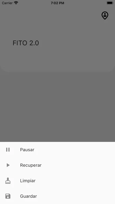 Capturas de pantalla de FITO 2.0