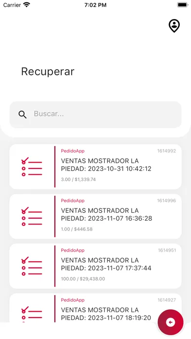 Capturas de pantalla de FITO 2.0