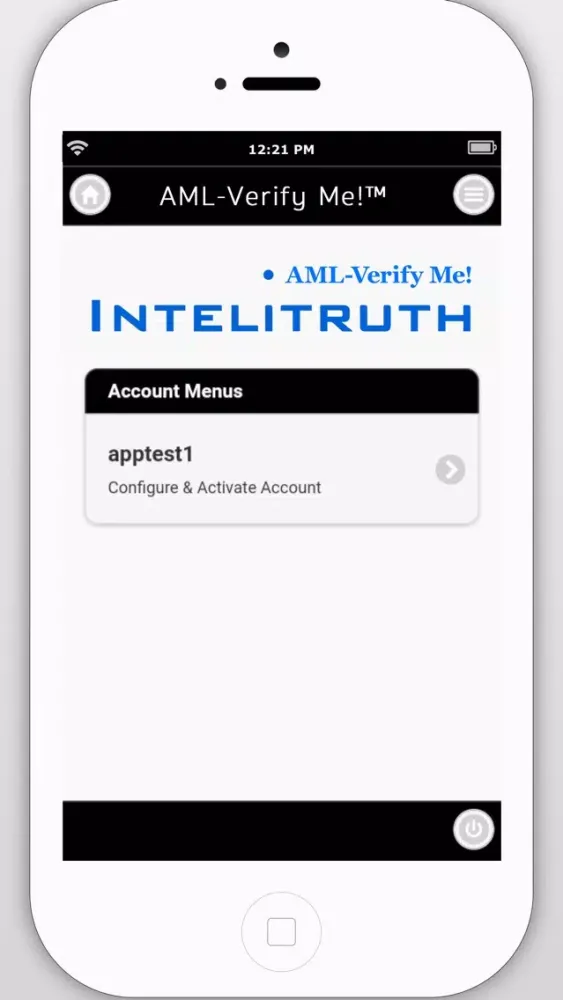 AML-Verify Me! ™ Ekran Görüntüleri